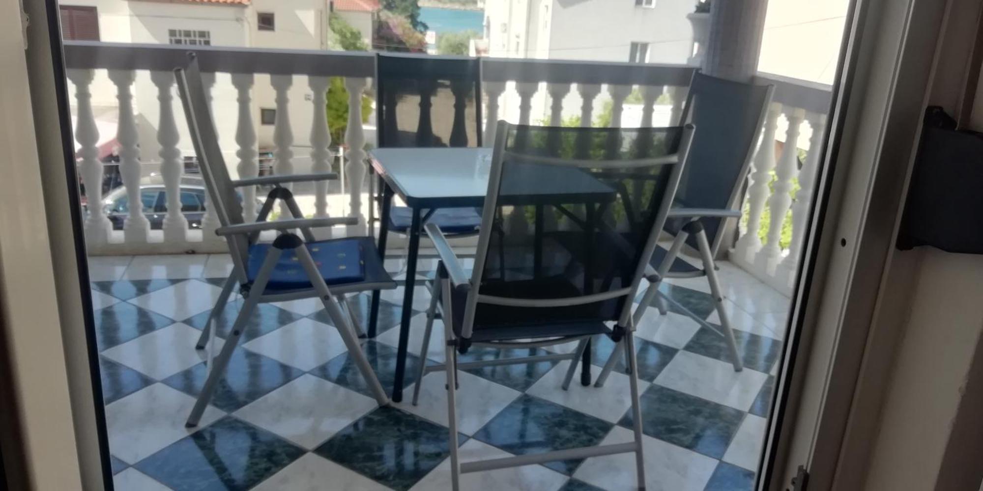 Apartmani Kod Rade Pakoštane Exteriör bild